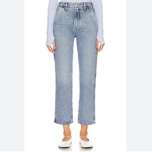 Agolde Mia Mid Rise Straight